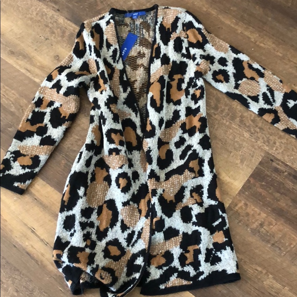 Apt 9 long cardigan